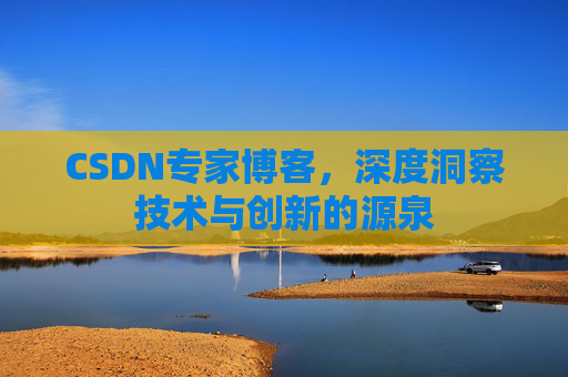 CSDN专家博客，深度洞察技术与创新的源泉